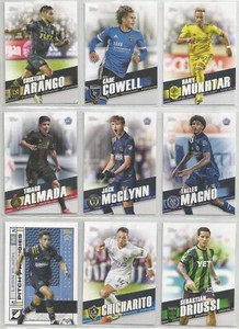 2022 Topps MLS Soccer Base & Rookies (#1-200) Complete Your Set U-PICK LIST