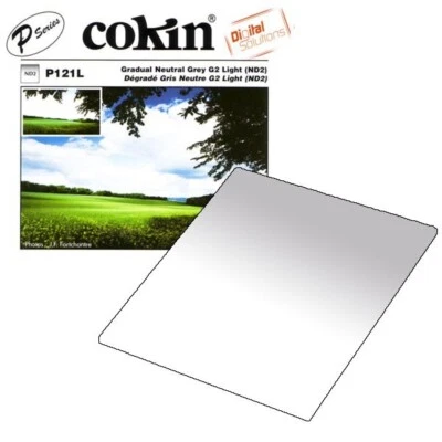 Cokin 121L   M/P Series Graduated Neutral Gray ND2 - Image 1 of 3