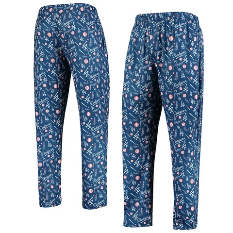 Los Angeles Dodgers Retro Repeat Pants - Royal (2XL) Cover