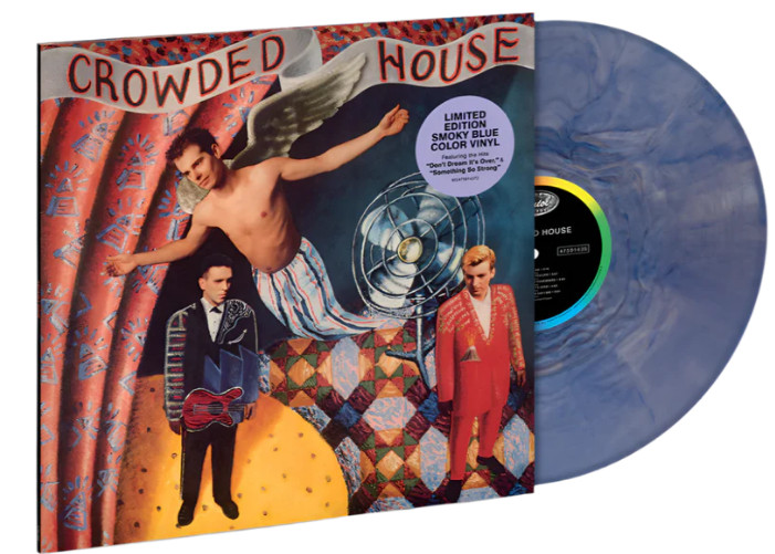 Crowded House Vinyl Records for sale - eBay