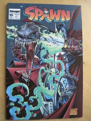 SPAWN #s 14 & 15. 2 issue McFarlane VIOLATOR story IMAGE 1993. 1st Print,VFN+/NM - Image 1 of 2