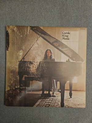 Carole King Music (VG) SP-77013 LP Vinyl Record Album Gatefold Ode Records A&M Foto 1 de 4