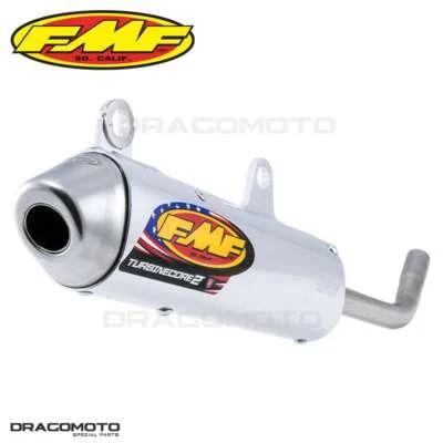 HUSQVARNA TE 250 2017-2018 TurbineCore 2 Exhaust FMF 025207 - Image 1 of 4