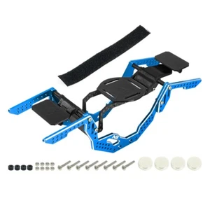 Kit de chasis NexxSpeed aluminio carbono LCG (AZUL) - AXIAL AX24 - Imagen 1 de 2