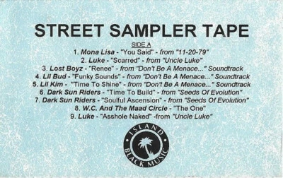 ISLAND BLACK MUSIC - Street Sampler - 1996 NM Hip Hop Promo Cassette - Lil' Kim - Image 1 of 2