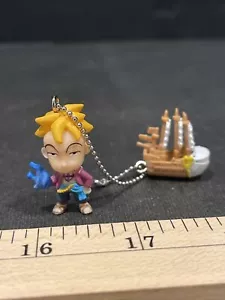Schlüsselanhänger - One Piece - Toei Shueisha - Bandai - Marco das Phönixboot - Bild 1 von 7