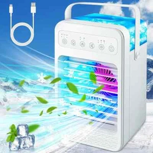 Portable Air Conditioners, 2025 Evaporative Air Cooler Humidifier - Picture 1 of 7