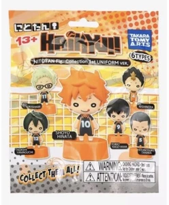 Haikyu!! Nitotan Figure Collezione Versione Uniforme Mystery Pack - Miglior Prezzo! - Foto 1 di 1