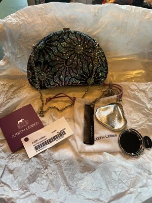 Judith Leiber Clutch floral - Image 1 of 3