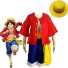Anime ONE PIECE Monkey·D·Luffy Cosplay Costume Party Festival Fancy Dress Hat