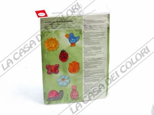 RAYHER - STAMPO MOTIVI PRIMAVERA - DIMESIONI DA 3,5 A 7 cm - MOULD - Picture 1 of 1