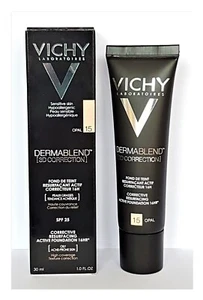 Vichy Dermablend 3D corrective fondation 16HR 30ml Shade Opal 15 - Picture 1 of 2
