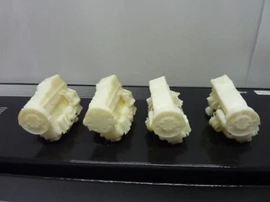 3D print high detail H0 heavy motors x 4 pcs, wagon Ladegut,unpainted, Artitec 1 - Picture 1 of 14