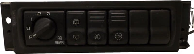 1998-2005 Oldsmobile Silhouette Rear Climate Control Panel Used OEM 10409301 - Image 1 of 4