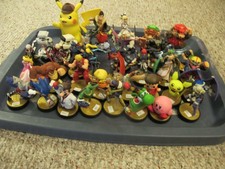 U PICK nintendo amiibo lot:mostly smash bros. one shipping fee,buy as many want