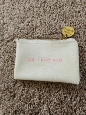  Monedero de lona porta tarjetas de regalo P.S. Cupcakes y ruedas de carro I Love You  Foto 1 de 3