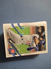 Pick From List 2021 Topps Baseball Cards w/ Inserts, Update, Rookies