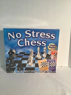 No Stress Chess board game(Brand New In Plastic) By Winning Moves Games - Image 1 of 4