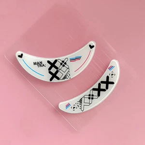 Glass Mouse Skates Glide Feet Pads Mouse Feet Sticker for VGN Dragonfly F1 - Afbeelding 1 van 6