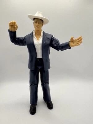 Boneco de ação 2004 WWE Jakks JBL John Bradshaw Layfield Great American Bash - Imagem 1 de 3