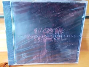 ANTAEUS "CUT YOUR FLESH AND WORSHIP SATAN" CD 2000 BAPHOMET REC. BLACK METAL NEW - Imagen 1 de 4