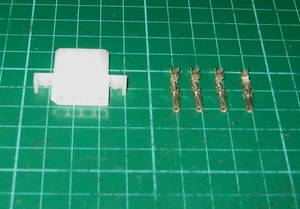 ICOM Molex Heavy Duty 4 Pin Tuner socket kit for ATU socket in icom radio - Picture 1 of 2
