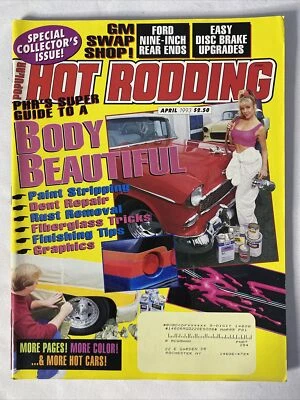 1993 April Popular Hot Rodding Magazine Ford Nine-Inch Rear Ends (CP178) - Image 1 of 3