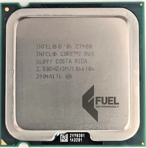 INTEL Core 2 Duo E7400 Dual Core 2.8GHz Processor CPU Fully Tested - Picture 1 of 3