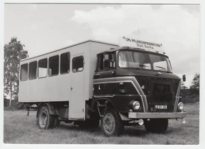 W 50 Mannschaftswagen, Abzug 10 x 15, LPG Pflanzenproduktion Bad Berka 1991 - Bild 1 von 2