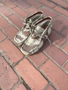 multi colored wallabees