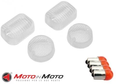 Kit 4 Gemme Frecce Con Lampadine Malaguti F12 Phantom 2001 2002 2003 - Immagine 1 di 4