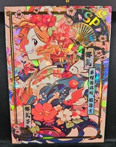 Nami SP Tarjeta Rara One Piece Endless Treasure 5 CCG Holo Grueso - Imagen 1 de 3