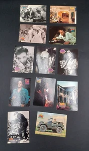 Lot of 12 Elvis Presley Trading Cards 1992 River Group Graceland King - Bild 1 von 20