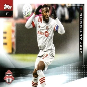 Jozy Altidore (Toronto FC) 2021 Topps MLS Experience Series Card - Card Number 7 - Picture 1 of 2