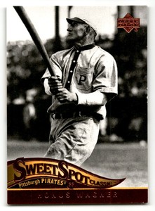 2005 Upper Deck Sweet Spot Classic Honus Wagner Pirates Baseball Card
