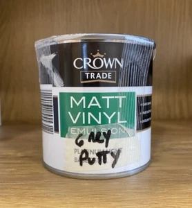 Crown Tester 250ml - GREY PUTTY - Picture 1 of 1