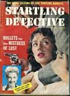 Startling Detective-October/1957-Bullets-Mistress-Torture Bandits--Corpse Fr/G