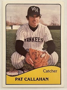 1979 TCMA West Haven Yankees Don Cooper #3 Baseball