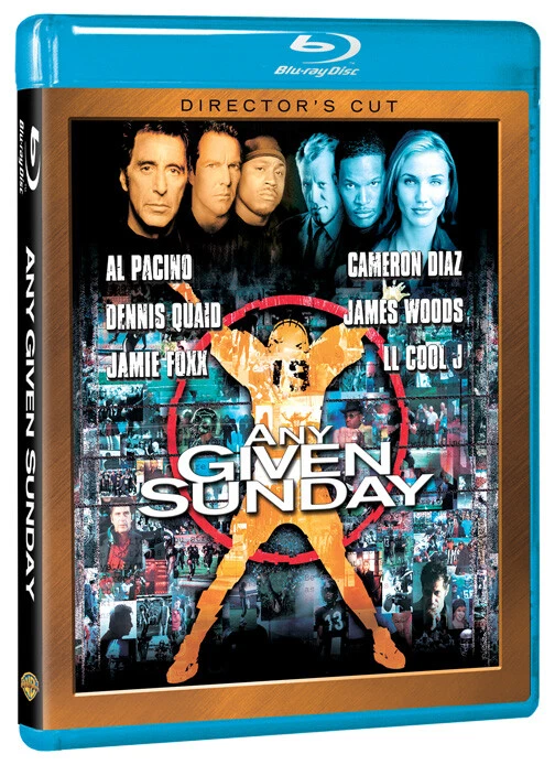 Any Given Sunday (15Th Anniversary) (Blu-Ray) WARNER HOME VIDEO - Image 1 of 1