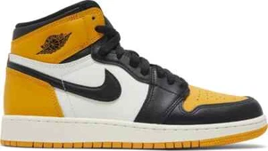 Jordan 1 Retro High OG 'Taxi / Yellow Toe' GS 4Y ✅ Free Shipping ✅ - Bild 1 von 5