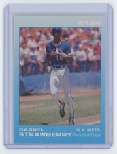 1988 Star Darryl Strawberry Baseball Card #10