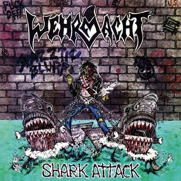 WEHRMACHT - Shark Attack  [SILVER Vinyl] LP - Bild 1 von 1
