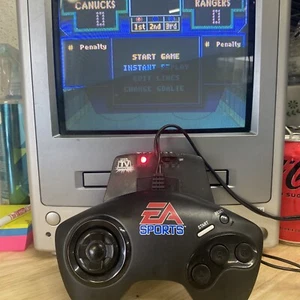 EA Sports Plug and Play TV Game Jakks Pacific Madden 95 & NHL 95 TESTED - Picture 1 of 7