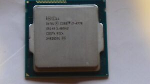 Intel Core i7-4770 3.4GHz 3.9Ghz 8MB LGA1150 SR149 CPU Processor Tested!