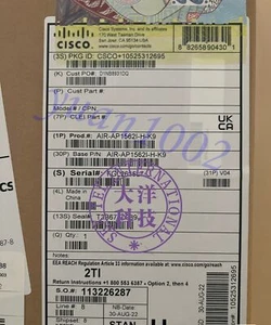 1PCS NEW CISCO AIR-AP1562I-H-K9 Wireless AP Fast FedEx or DHL - Picture 1 of 4