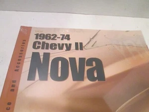 Catálogo de piezas y restauración Chevy Nova año uno automático 1962-1974 envuelto como nuevo - Imagen 1 de 12
