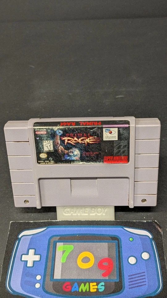 Primal Rage (Super Nintendo Entertainment System, 1995) SNES Foto 1 de 1