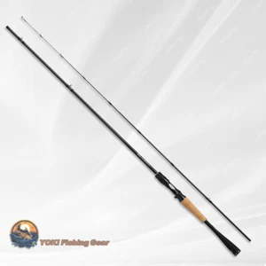 Daiwa BLAZON C66M-2·ST Baitcasting Rod for Bass Free Shipping From JAPAN - Picture 1 of 2