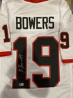 Brock Bowers Signed Custom Jersey Georgia Bulldogs Beckett Witness 