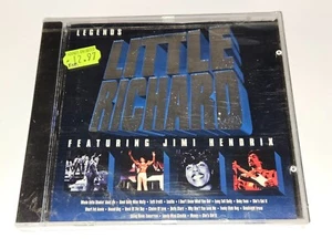 *NEW/SEALED* Little Richard featuring Jimi Hendrix Legends CD 20 Songs TKO - Picture 1 of 3
